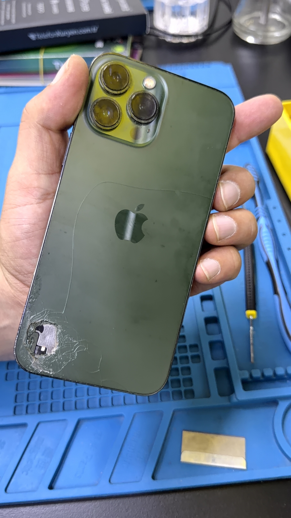 iPhone 14 Pro Max Batarya Değişimi Antalya 