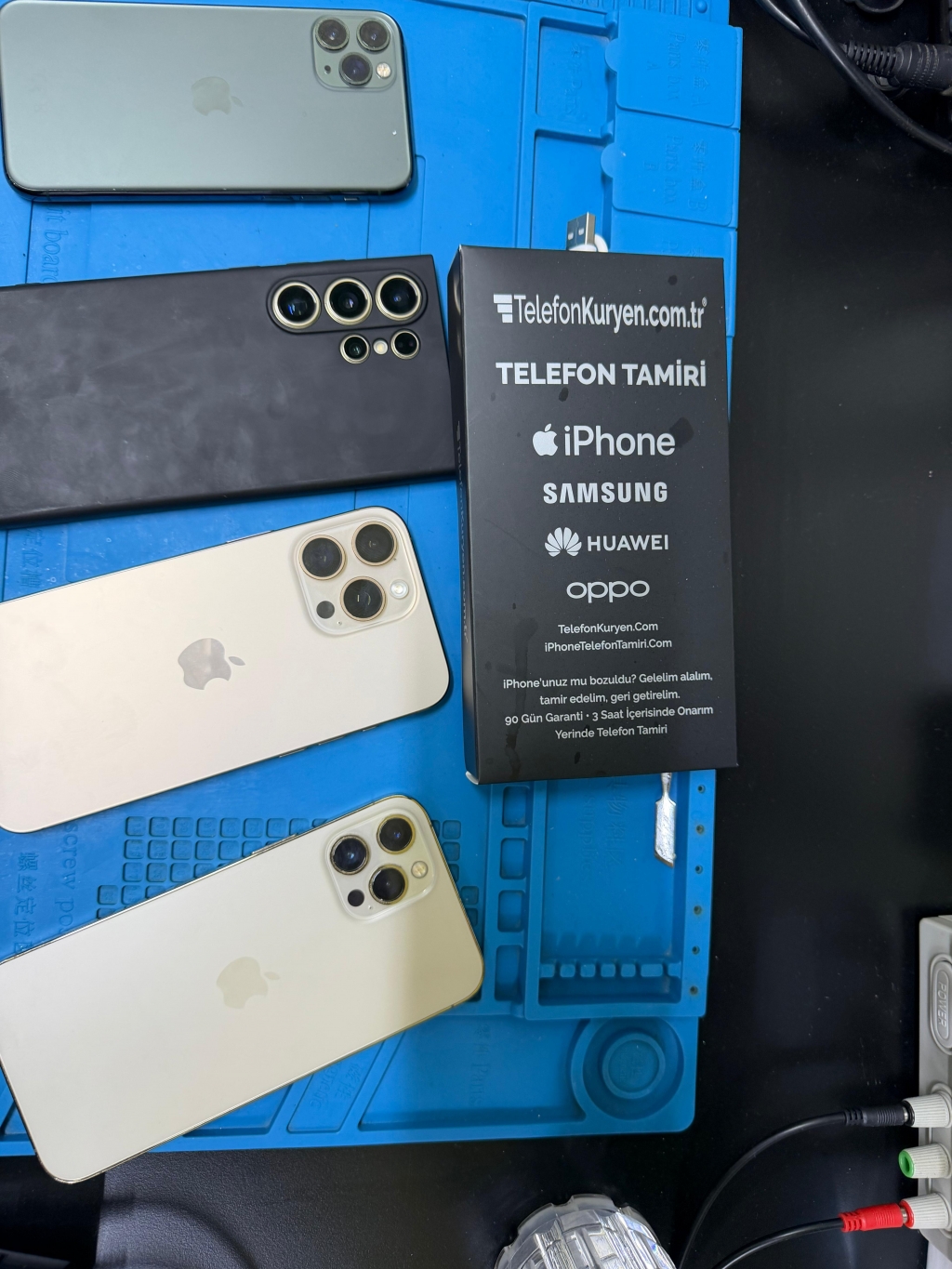 iPhone 15 Pro Max Batarya Değişimi Antalya 