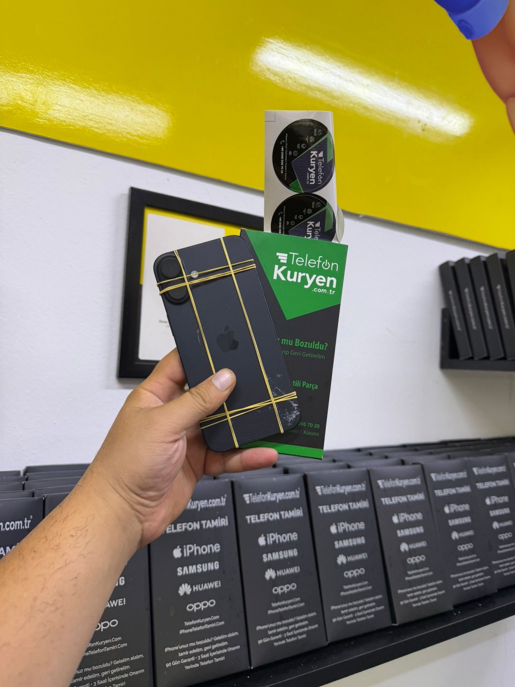 iPhone 16 Ekran Değişimi Antalya